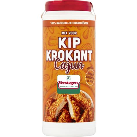 Verstegen Mix Voor Kip Krokant Cajun Aanbieding Bij Albert Heijn