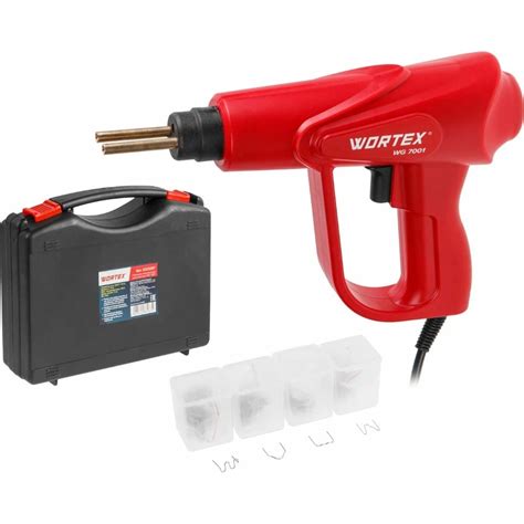 Пистолет для пайки пластика WORTEX WG 7001 в чем. 0323287 - выгодная ...