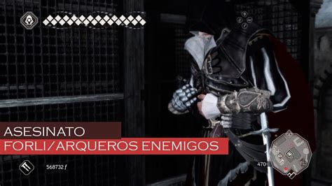 Assassins Creed 2 Hd En Español Misiones Secundarias Asesinato Forlì