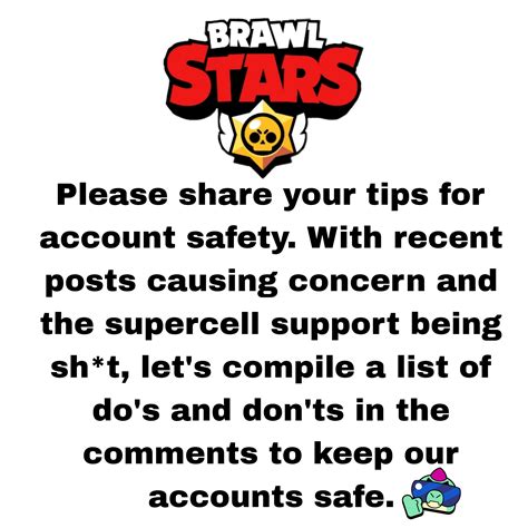Players who got their accounts banned : r/Brawlstars