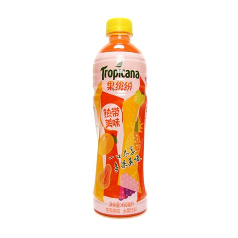 Tropicana Juice | 450ml - Tropical Fruit - Exotic Sweets