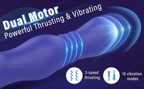 Amazon Anal Sex Toys Prostate Massager Vibrator With App Remote Control Thrusting