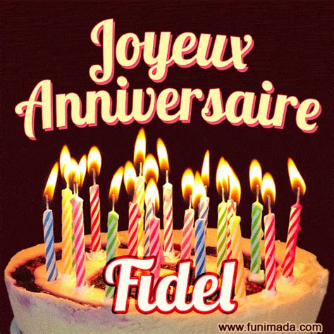 Happy Birthday Fidel S Download On