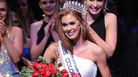 Crowning Of Miss Colorado Usa 2020 Youtube