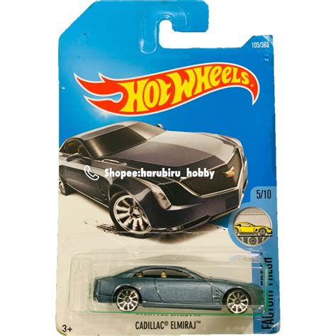 Hot Wheels Cadillac Elmiraj Shopee Malaysia