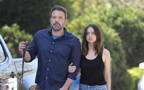 Ben Affleck I Ana De Armas S Au Desp R It Dup Aproape Un An De