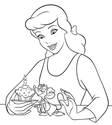 Disney Clipart Coloring Pages Team Coloring