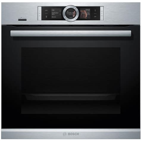 Bosch Home Connect 500 Series Self-cleaning True Convection Single Electric Wall Oven (Stainless ...