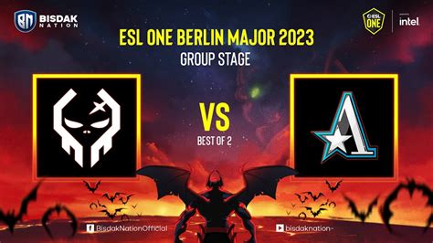 Bisaya Execration Vs Team Aster Game Bo Esl One Berlin Major