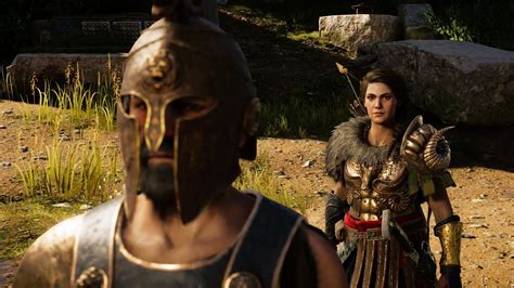 Assassins Creed® Odyssey Heavy Is The Spear Killing Mercenary To