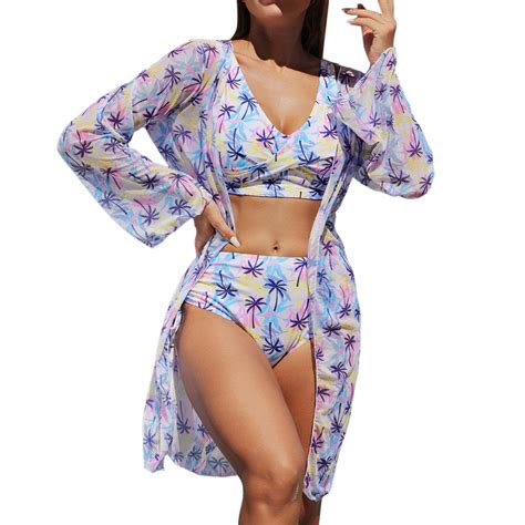 Hwmodou Bikini Sets For Women Piece New Sexy Bra And Thong Bathing Suit Swimming Beach