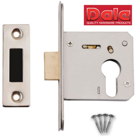 Euro Profile Cylinder Deadlock Case 76mm Steel Direct Hardware Uk