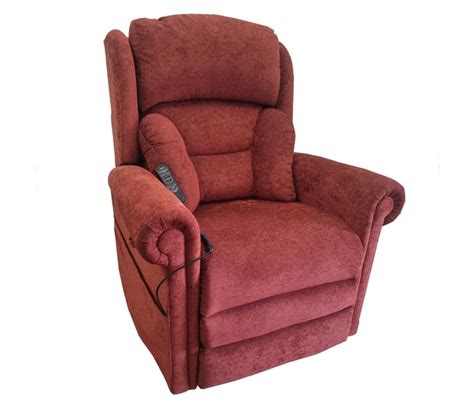 Cw Dual Motor Rise Recliner Chair Russet Fenetic Wellbeing