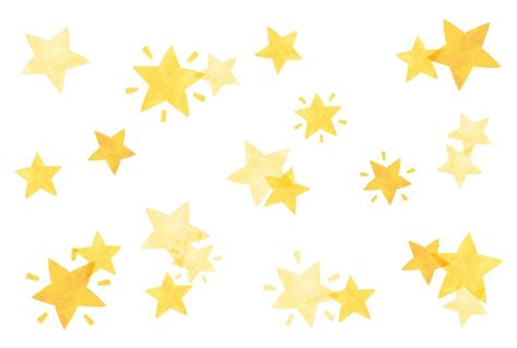 【星のイラスト】人気のフリー素材26選-イラストAC