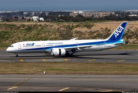 Ja A All Nippon Airways Boeing Dreamliner Photo By Jhang Yao