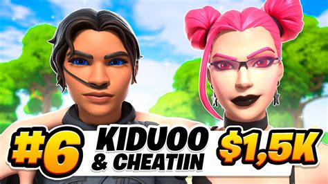 Th Place Duo Cash Cup Finals W New Duo Kiduoo Youtube