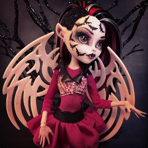 Trista Custom Ooak Batsy Claro Monster High Doll Created By