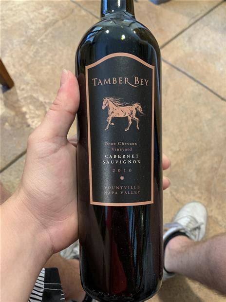 2010 Tamber Bey Cabernet Sauvignon Deux Chevaux Vineyard USA