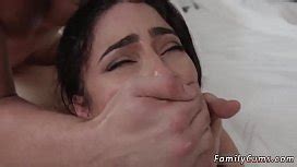 Horny Brunette Babe Fucks Stepbrother XNXX