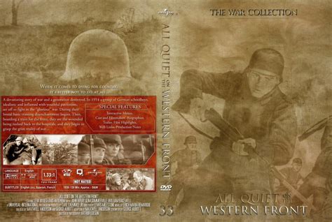 All Quiet On The Western Front Movie Dvd Custom Covers All