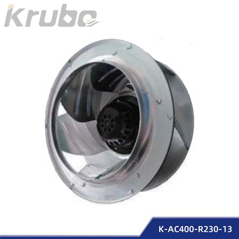 Mm Rpm Ac Centrifugal Fans Backward Curved K Ac R