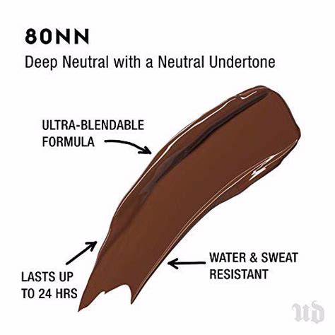 Urban Decay Stay Naked Correcting Full Coverage Concealer Nn Nedysia