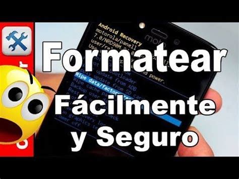 Como Formatear Cualquier Celular Fácilmente 2019 2020