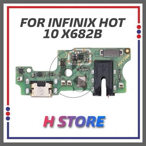 Jual PCB Board Konektor Charger Papan Cas Infinix Hot 10 X682B X682C Shopee Indonesia