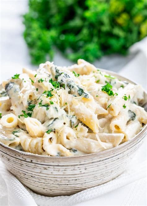 Spinach Artichoke Pasta Jo Cooks