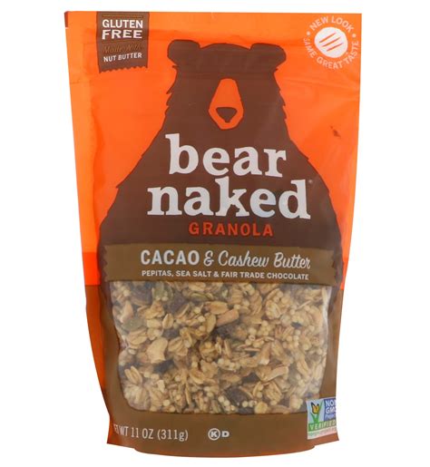 Bear Naked Granola Cacao Cashew Butter Oz G IHerb