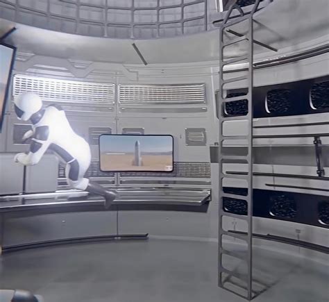 What the Interior of the SpaceX Starship Could Look Like - TechEBlog