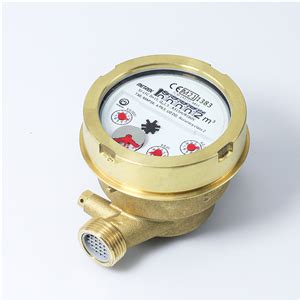 Supply Brass Single Jet Liquid Sealed Water Meter Wholesale Factory