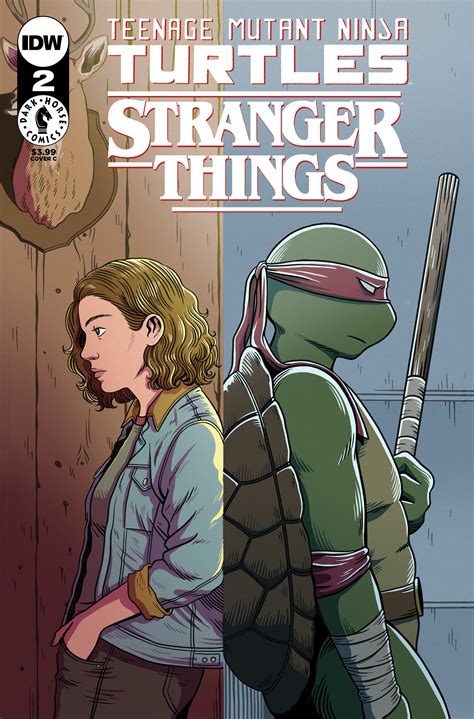 Buy Comics Teenage Mutant Ninja Turtles X Stranger Things 2 Cover C