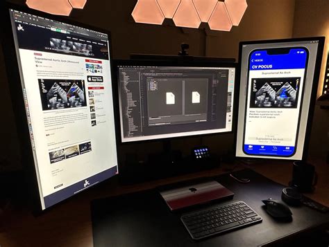 Triple LG 27" UltraFine 5K Monitors | RK.MD