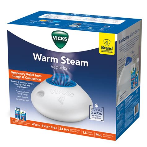 Warm Steam Vaporizer Vicks Humidifiers