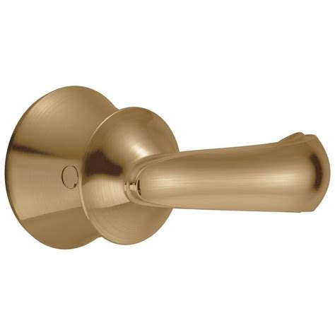 Delta Champagne Bronze Lever Shower Handle at Lowes.com