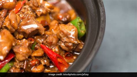 Szechwan Chilli Chicken Recipe Ndtv Food