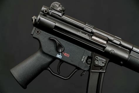 Hk Sp5k Pdw 9mm 58″ Pistol Nrc Industries