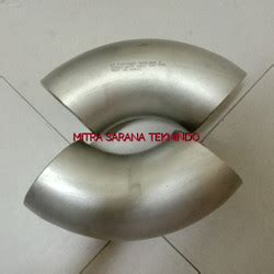 Jual Knee Elbow Las Welding Stainless Sus Sch Inchi Dn