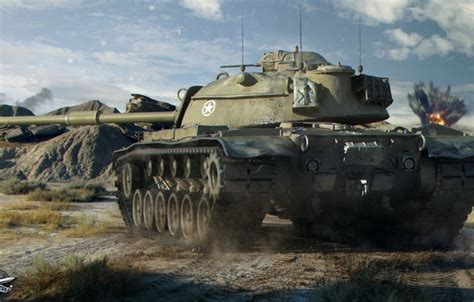 World Of Tanks M A Patton