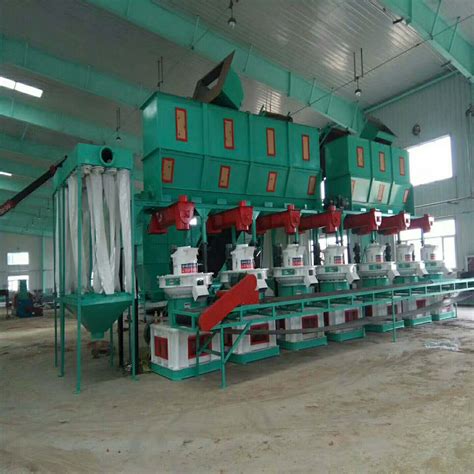 Biomass Pellet Production Line China Manufacturer Factory