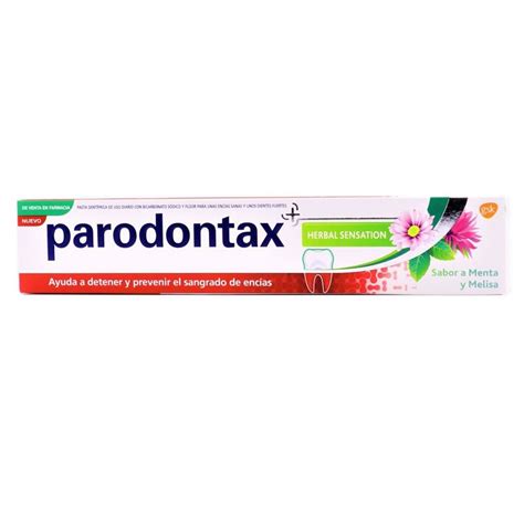 Parodontax Herbal Sensation Pasta Dent Frica Farmacia Quintalegre