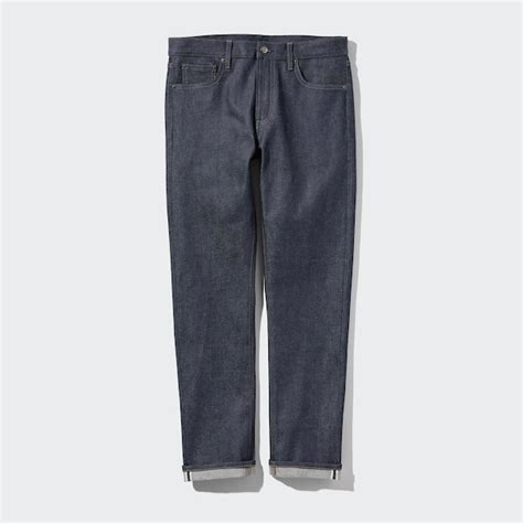 Stretch Selvedge Slim Fit Jeans Uniqlo Us