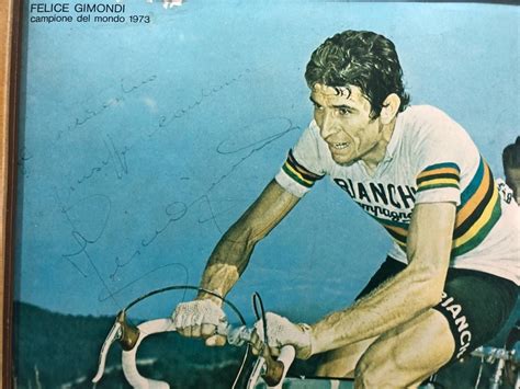 Bianchi Cycling Felice Gimondi 1973 Poster Catawiki