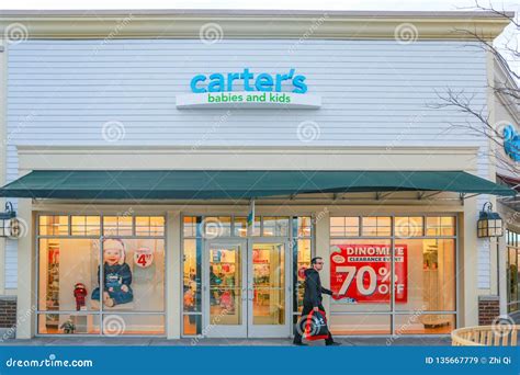 Carter`s Logo at Store Front at the Outlet Mall Editorial Stock Image ...