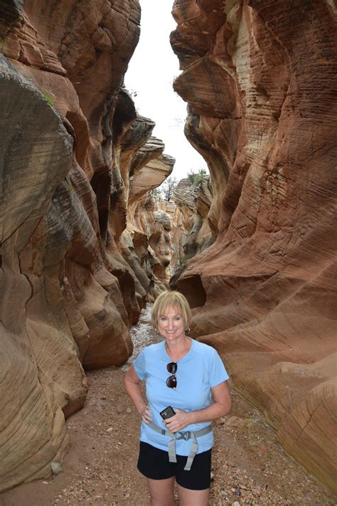 Travels With Cecelia Lynn Greenberg: Easy Slot Canyon Hiking in ...