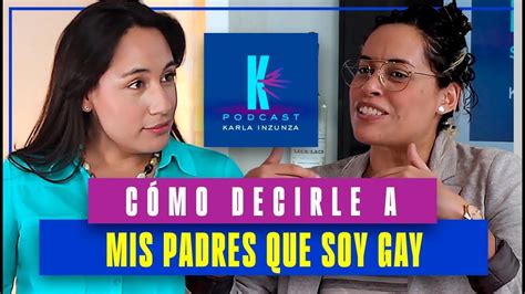 Cómo decirle a mis padres que soy gay YouTube