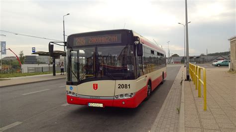 Nowa Linia Autobusowa Zakoniczyn P Tla Uje Cisko Gda Sk Po Udnie