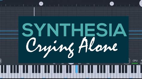 Jurrivh Crying Alone Synthesia YouTube