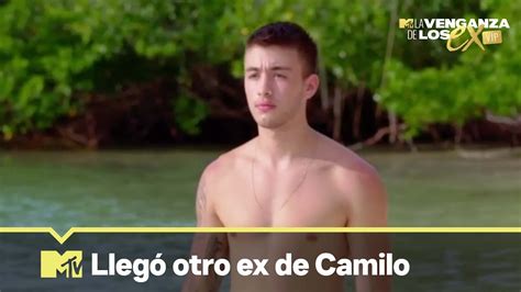 Llegó otro ex de Camilo y David no está muy contento La Venganza de